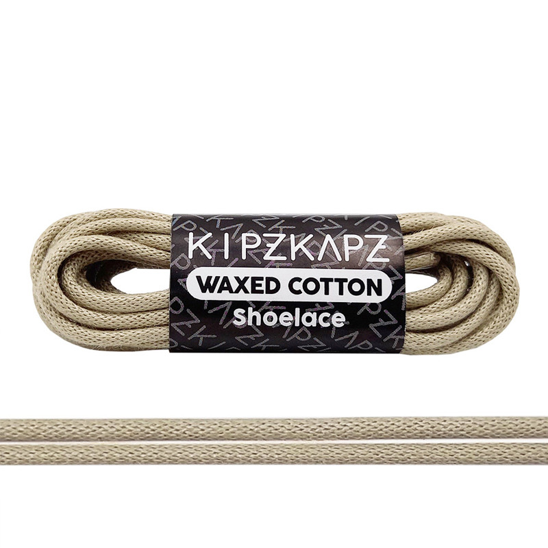 AKSESORIS SNEAKERS KIPZKAPZ Waxed cotton round 3MM